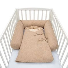 NEW BABY Új Baby Teddy bézs színű hálózsák - 55x40 cm