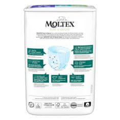 MOLTEX Pure&Nature eldobható pelenkázó bugyi 6 XL (14 kg+) 18 db