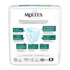 MOLTEX Pure&Nature Egyszer használatos pelenkák 4 Maxi (7-12 kg) 22 db