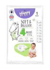 Bella Happy 2x Baby eldobható pelenkák Maxi Box 8-14 kg 62 db