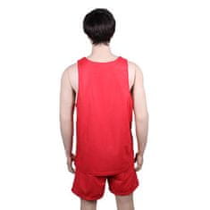 BD-1 kosárlabda szett piros-fehér ruházat XXL méret