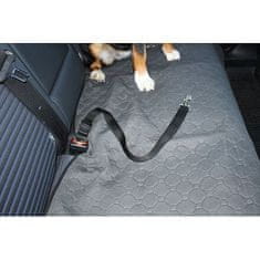 Safer 3.0 autós biztonsági öv kutyáknak fekete színben