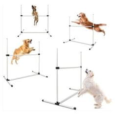 Crossbar Set 4 agility akadályok kutyáknak csomag 1 készlet