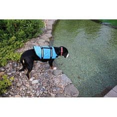 Kutyás úszó úszó mellény kutyának kék ruházat XXL méretben