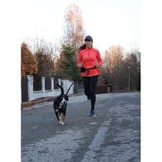 Runner Buddy 1.0 futópóráz kutyával futáshoz fekete csomag 1 db
