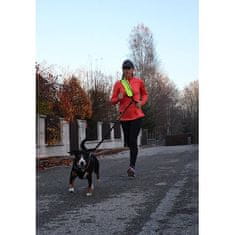 Runner Buddy 1.0 póráz futáshoz kutyával sárga csomag 1 db