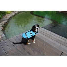 Dog Swimmer úszó mellény kutyáknak kék ruházat XS méret