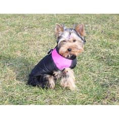 Mellény Doggie Jacket kutyáknak rózsaszín ruházat méret XL