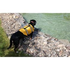 Dog Swimmer úszó mellény kutyáknak narancssárga ruházat L méret