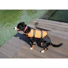 Dog Swimmer úszó mellény kutyáknak narancssárga ruházat XXL méretben