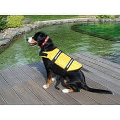 Kutya úszó úszó mellény kutyának sárga ruházat méret L