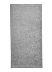 Frottír törölköző - szürke, 70 x 140 cm