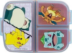 Stor Multi Pokémon Snack Box