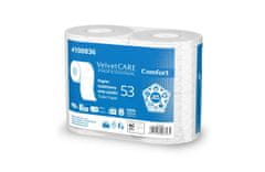 Velvet CARE WC-papír Velvet Professional - 2 rétegű, 53 m, 4 tekercs