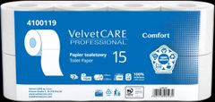 Velvet CARE WC-papír Velvet Professional - 2 rétegű, 15 m, 8 tekercs