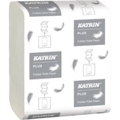 Katrin Összehajtogatott WC-papír - 2 rétegű, fehér, 40x250 db