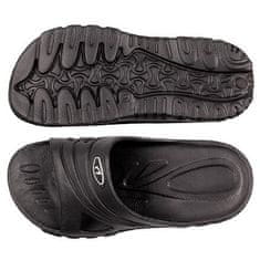 Slider papucs fekete méret (cipő) 41
