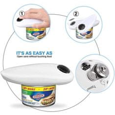 HOME & MARKER® Automata konzervnyitó, hatékony minőségi konyhai eszköz, egyszerűbb otthoni sütés főzés (1 db) | JARCAN