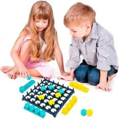 JOJOY® Társasjáték, stratégia gondolkodás és készségfejlesztő gyerekjáték (1 készlet) | HOPSTAR