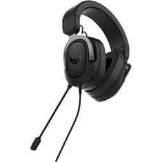 ASUS 90YH028G-B1UA00 TUF Gaming H3 Vezetékes 7.1 Gamer Fejhallgató Fekete-acélszürke