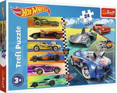 Trefl Puzzle Cars Hot Wheels MAXI 24 db