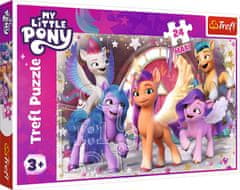 Trefl Puzzle My Little Pony: Happy Day MAXI 24 db