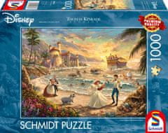 Schmidt Puzzle Disney: A kis hableány - A szerelem ünnepe 1000 darab