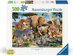 Ravensburger Puzzle Anya szerelme XXL 500 db