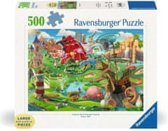 Ravensburger Puzzle Minigolf paradise XXL 500 db