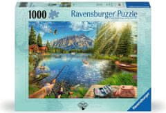 Ravensburger Rejtvény Élet a tó mellett 1000 db