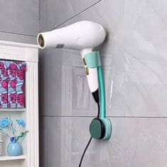 HOME & MARKER® Hajszárító állvány, még egyszerűbb hajszárítás ezzel a kompakt kis fürdőszoba bútor kiegészítővel (1 db) | FENLUSK