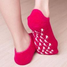 SOLFIT® Hidratáló zokni, gél béléses, lábápoló bokazokni a szép és ápolt lábakért (1 pár) | PEDISOCKS
