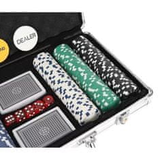 MG Case Poker szett