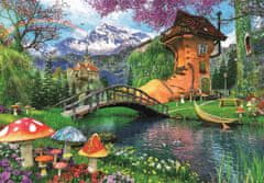 Clementoni Old Shoe House puzzle 500 darab