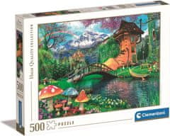 Clementoni Old Shoe House puzzle 500 darab