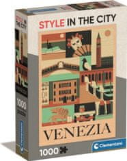 Clementoni Puzzle Style in the City: Velence 1000 darab