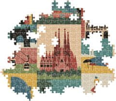 Clementoni Puzzle Style in the City: Barcelona 1000 darab