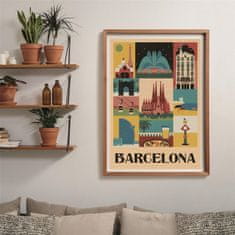 Clementoni Puzzle Style in the City: Barcelona 1000 darab