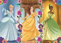 Clementoni Disney hercegnő puzzle 104 darab