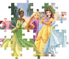 Clementoni Disney hercegnő puzzle 180 darab