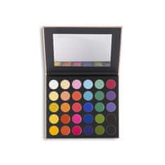 Makeup Revolution Szemhéjfesték paletta Creator Paint Book (Eyeshadow Palette) 30 g