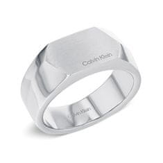 Calvin Klein Férfi acél gyűrű Magnify 35100016 (Kerület 64 mm)