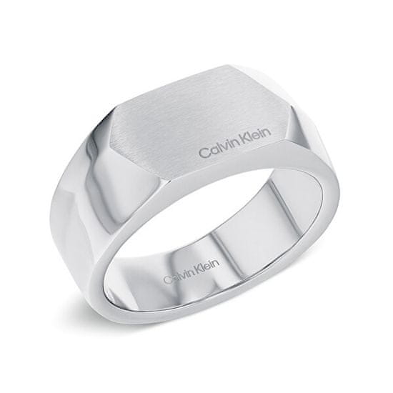 Calvin Klein Férfi acél gyűrű Magnify 35100016