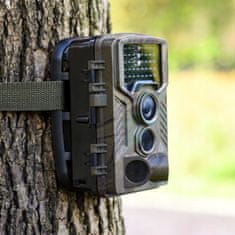Dexxer Vezeték nélküli hordozható vadászkamera LCD 50Mpx 4K