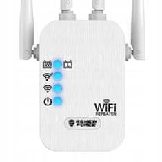 Dexxer Vezeték nélküli WIFI átjátszó router jelerősítő 300Mb/s WPS WISP 2,4 GHz
