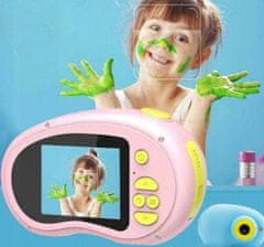 Hitelektro Gyermek digitális fényképezőgép és LCD SD kamera + játékok