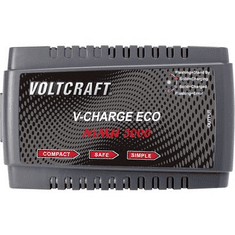 Voltcraft Modell akku töltő, 230V 3A, V-Charge Eco NiMH 3000 (1413030)