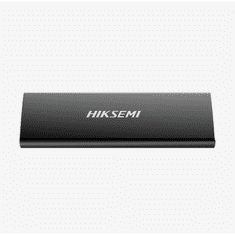 Hikvision Hiksemi 512GB Spear USB-C 3.1 Külső SSD - Fekete (HS-ESSD-T200N 512G)