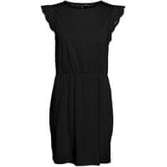 Vero Moda Női ruha VMEMILY Regular Fit 10305216 Black (Méret M)