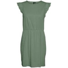 Vero Moda Női ruha VMEMILY Regular Fit 10305216 Hedge Green (Méret M)